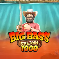 Big Bass Splash slot at Cleobetra Casino