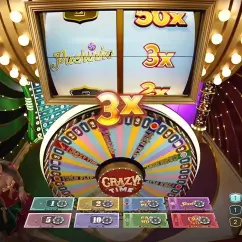 Crazy Time slot at Cleobetra Casino
