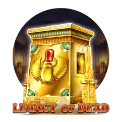 Legacy of Dead slot at Cleobetra Casino