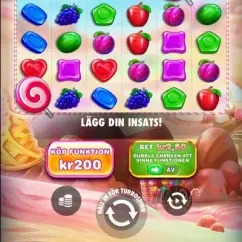 Sweet Bonanza slot at Cleobetra Casino